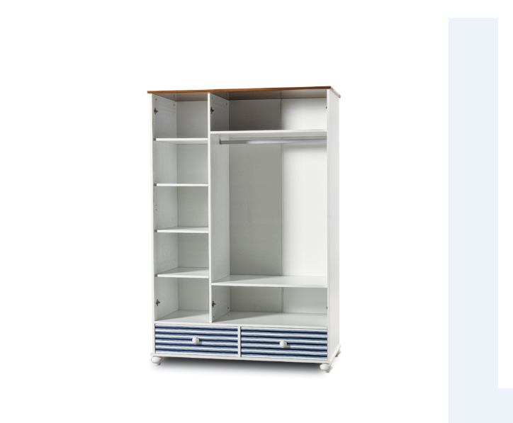 FORA 3 KAPILI GARDROP